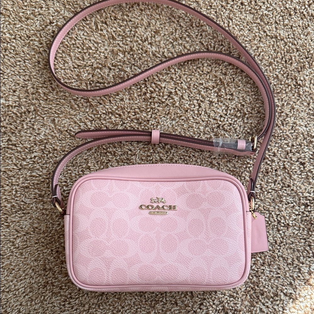 Coach Mini Jamie Camera bag in powder pink